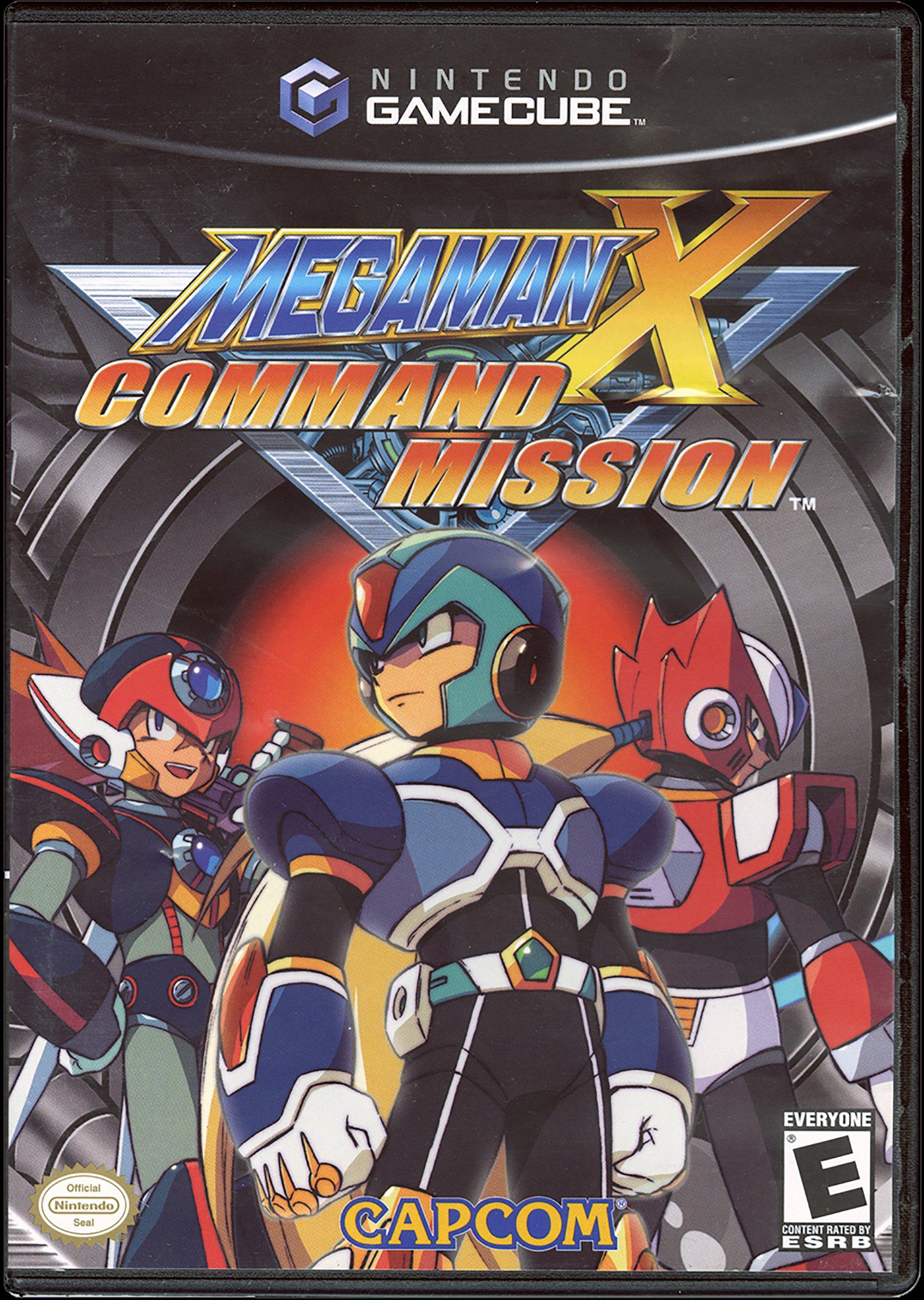 Mega Man X Command Mission Game Cube Gamestop.