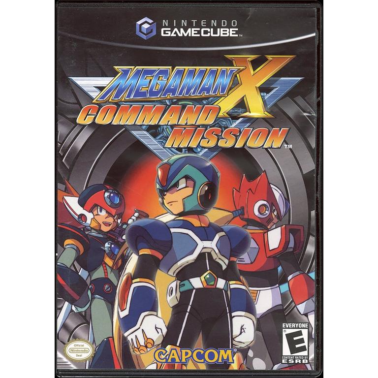 Mega Man X Command Mission - GameCube