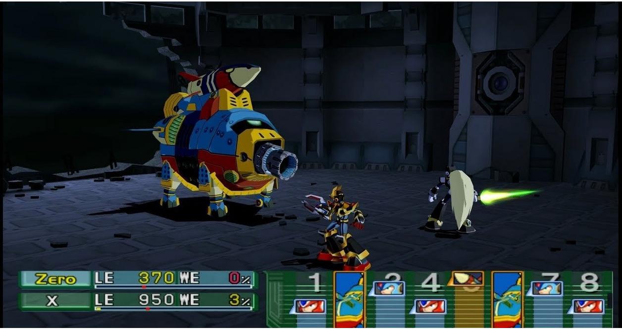 Mega Man X Command Mission - GameCube