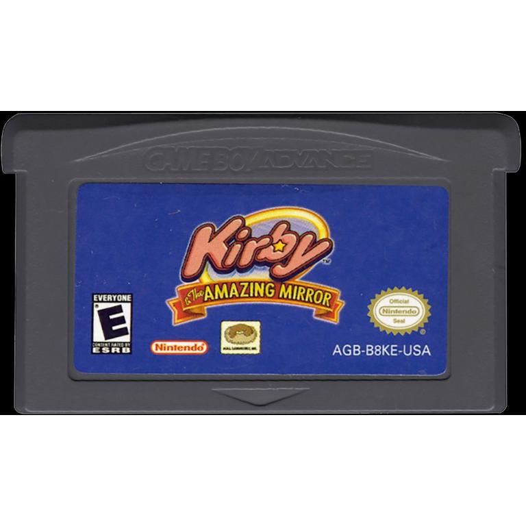 Kirby and The Amazing Mirror - Game Boy Advance