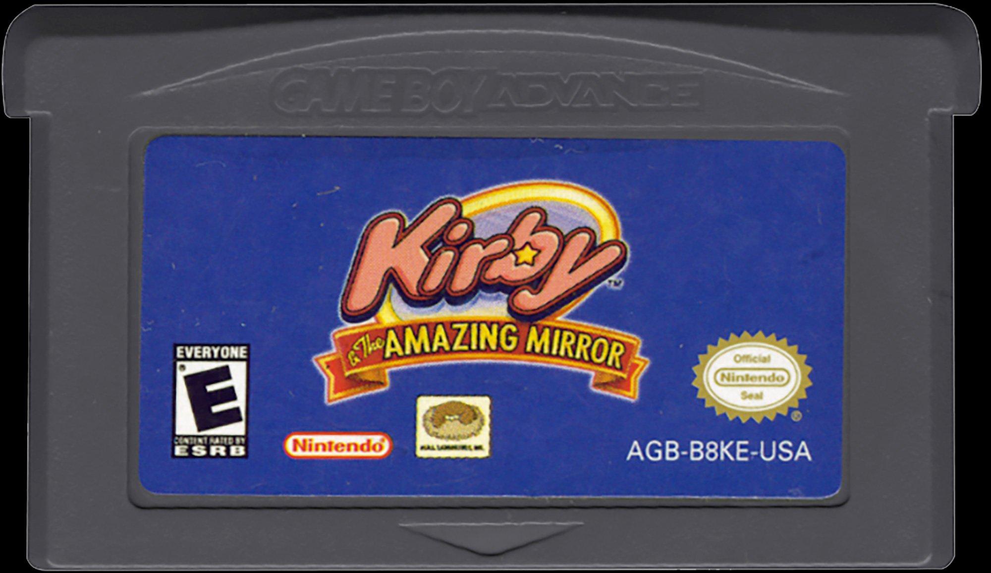 kirby and the amazing mirror 3ds