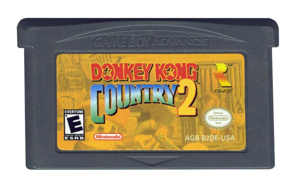 donkey kong country 2 cartridge