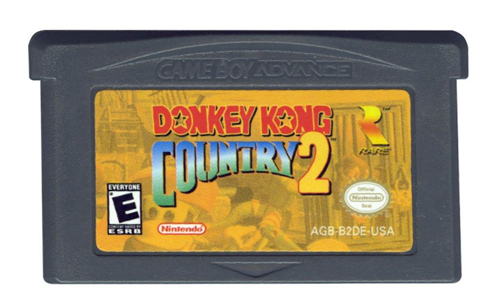 In Donkey Country 2: Diddy's Kong Quest - Game Advance | GameStop