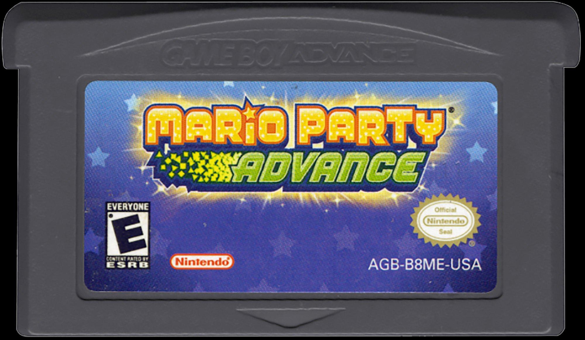 mario party cartridge