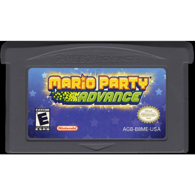 Mario Party Advance - Game Boy Advance