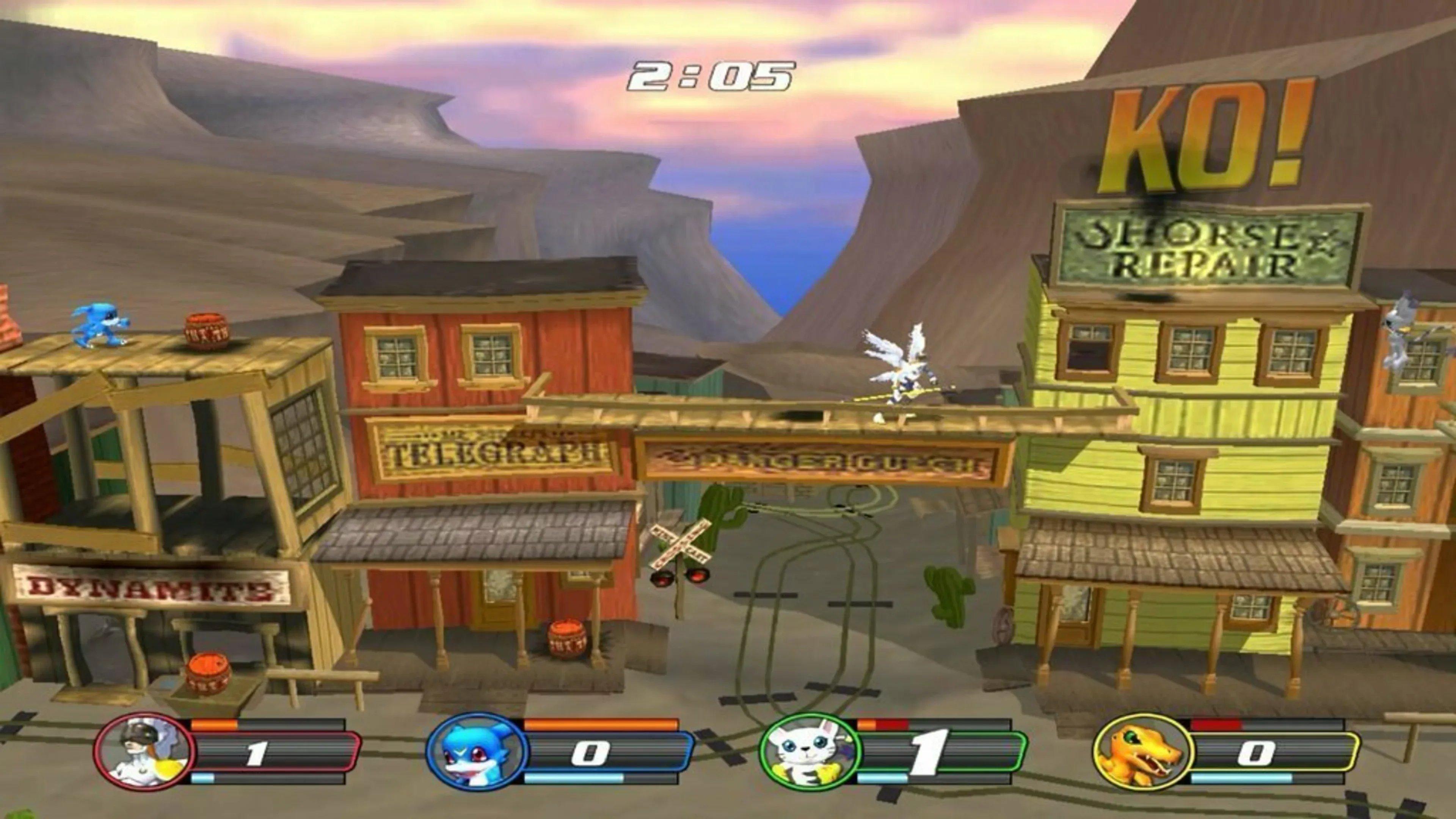 Digimon Rumble Arena 2 - GameCube