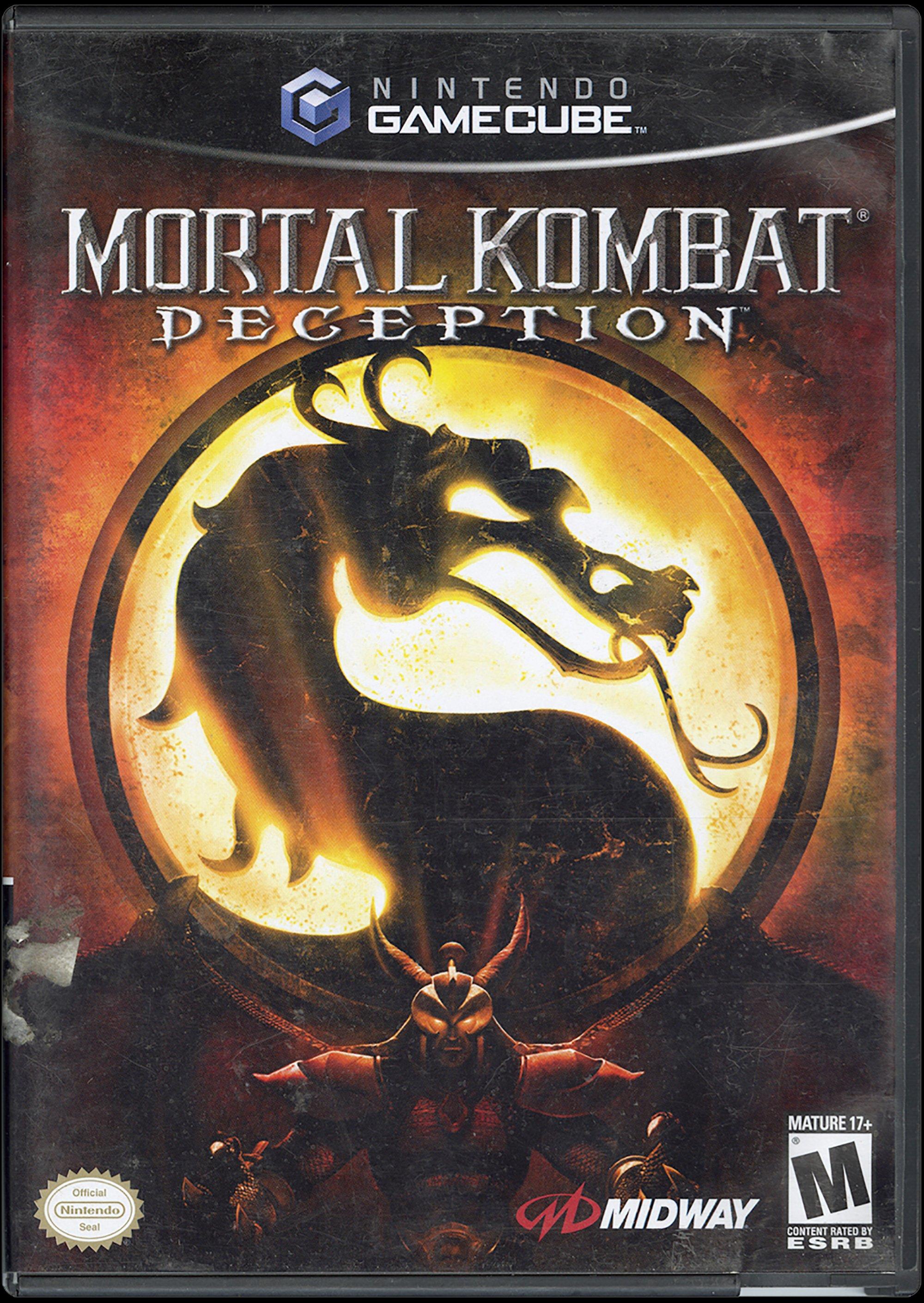 Mortal Kombat: Deception - GameCube