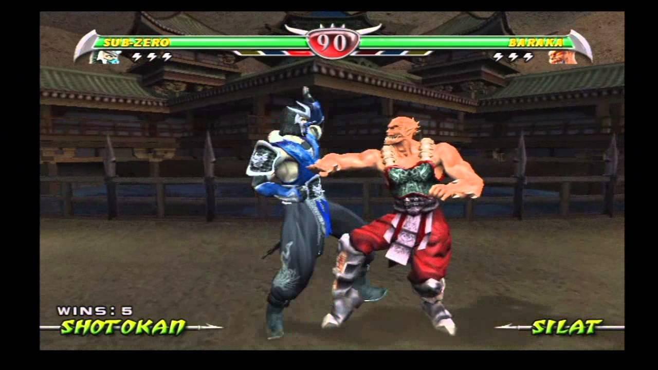 Mortal Kombat: Deception - GameCube