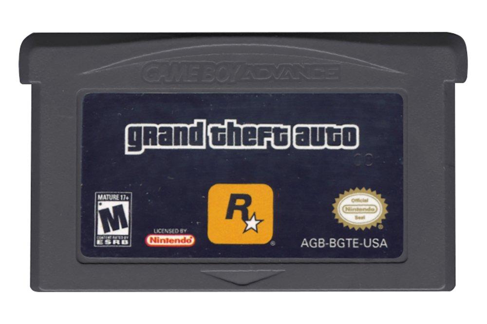 Grand Theft Auto - Boy Advance