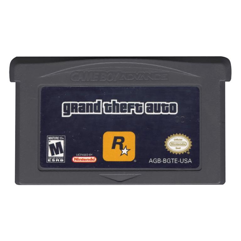 ゲームボーイアドバンス - グランドセフトオートGTA  GRAND THEFT AUTO ゲームボーイアドバンス - グランドセフトオートGTA GRAND THEFT