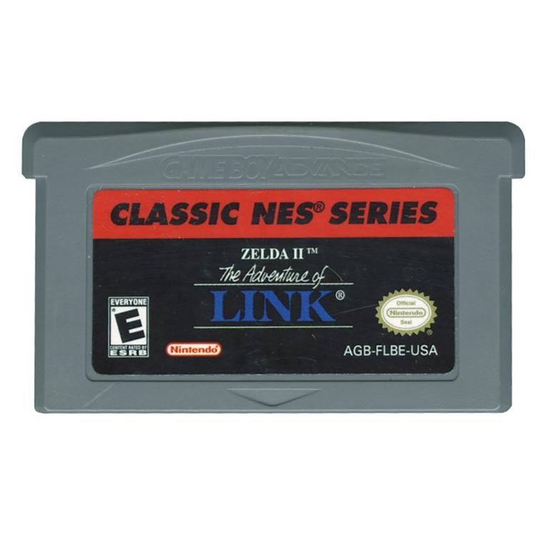 Zelda II: The Adventure of Link Nintendo GameStop
