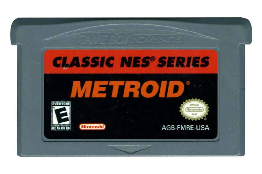 nintendo nes metroid