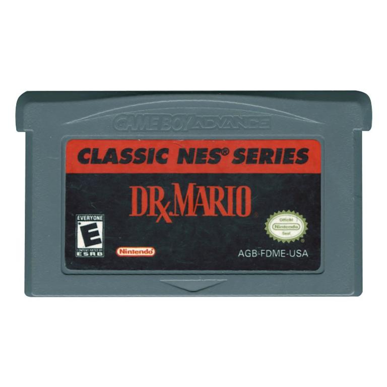 Dr. Mario Classic NES Series - Game Boy Advance