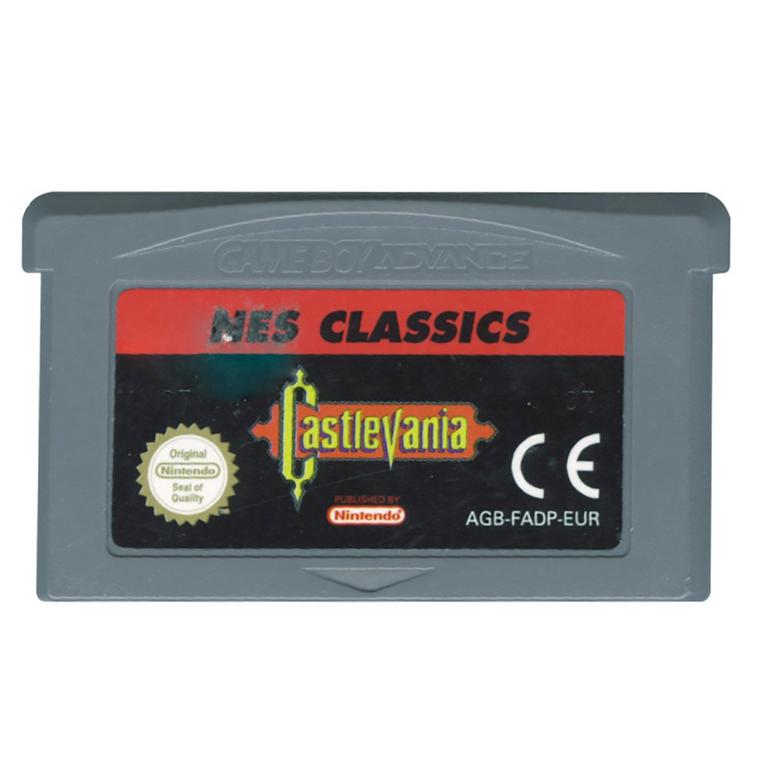 Castlevania Classic NES Series - Game Boy Advance