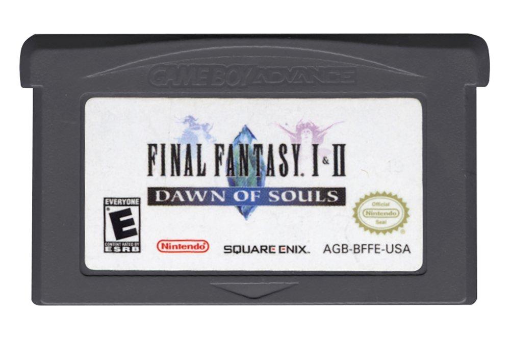 Final Fantasy I And Ii Dawn Of Souls Game Boy Advance Gamestop