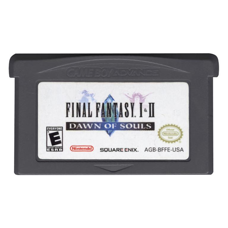 FINAL FANTASY I and II: Dawn of Souls - Game Boy Advance