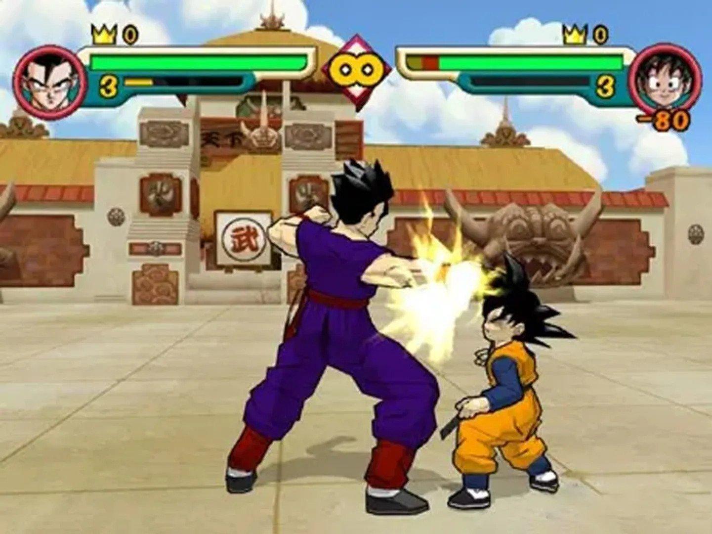 Dragonball Z: Budokai 2 - GameCube