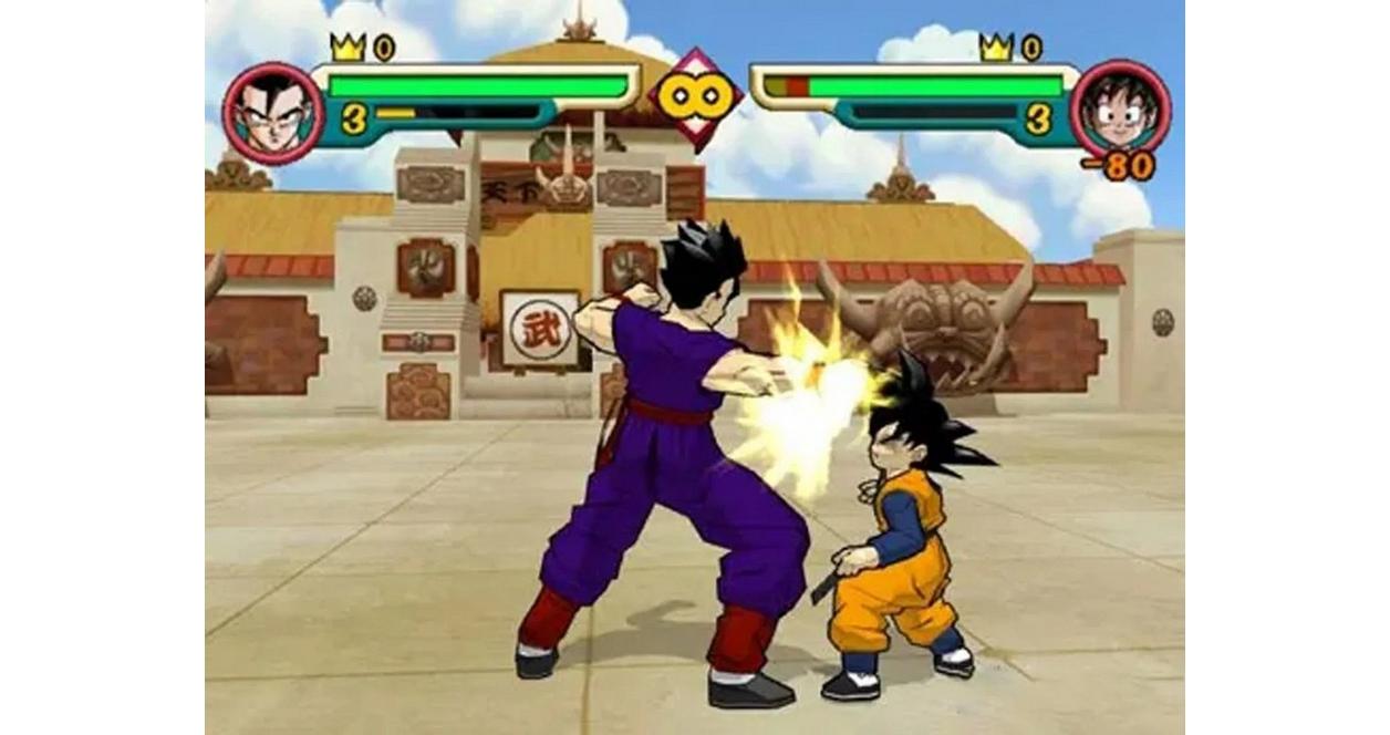 Dragon Ball Z: Budokai 2 - GameCube