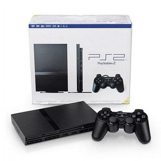 Sony PlayStation 2 Slim Console - Complete System