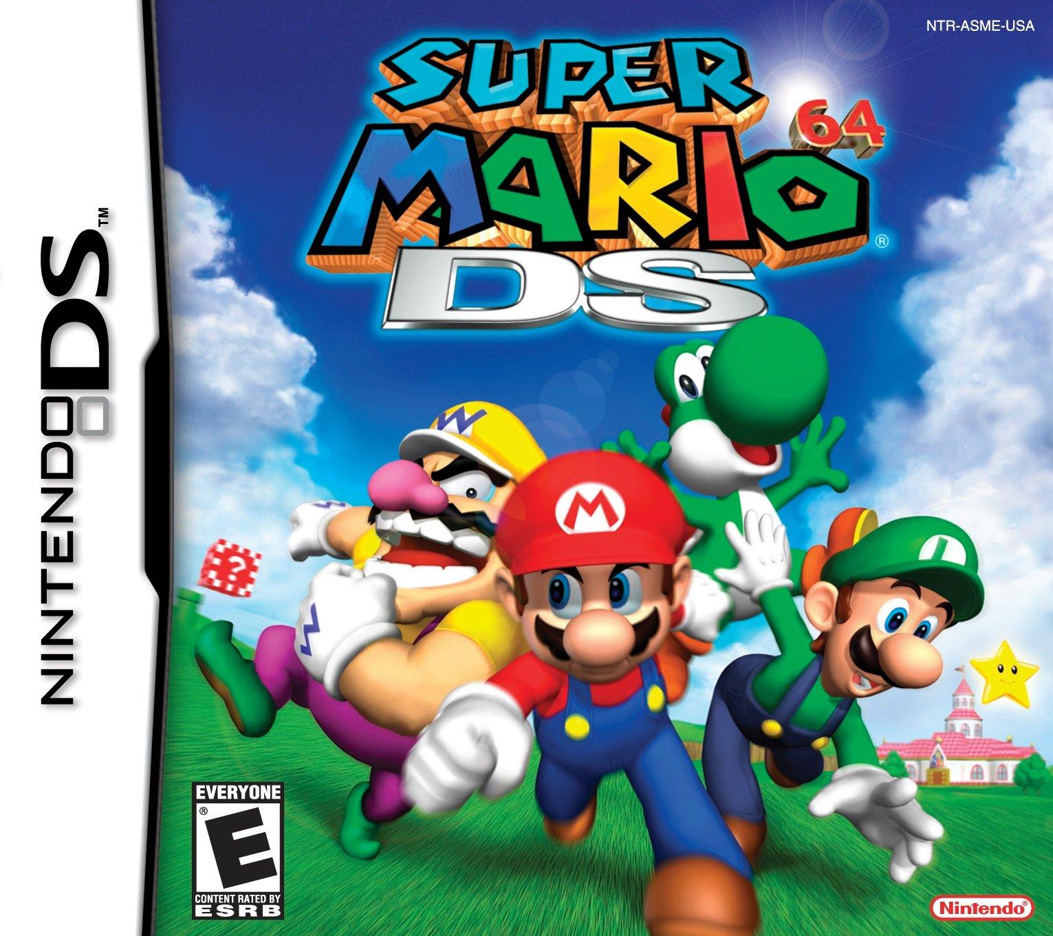 super mario games for ds