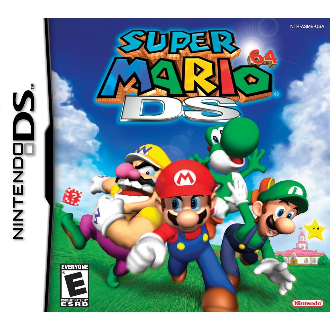 Super Mario 64 - Nintendo DS, Pre-Owned