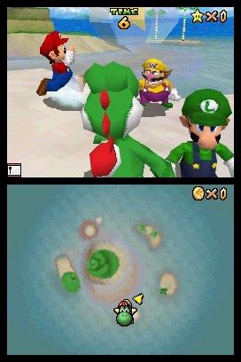 Super Mario 64 Nintendo DS