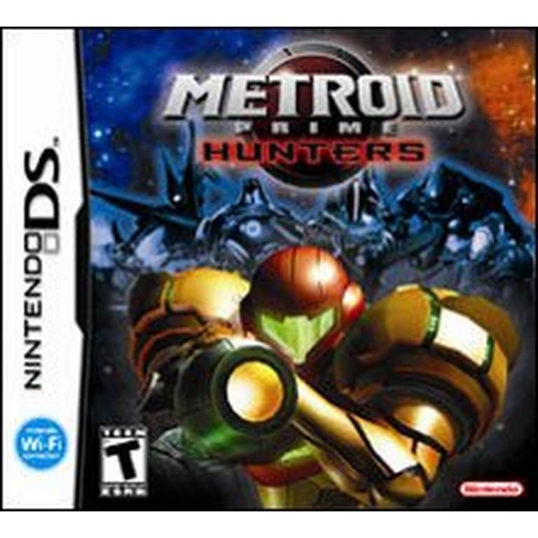 Metroid Prime Hunters - Nintendo DS