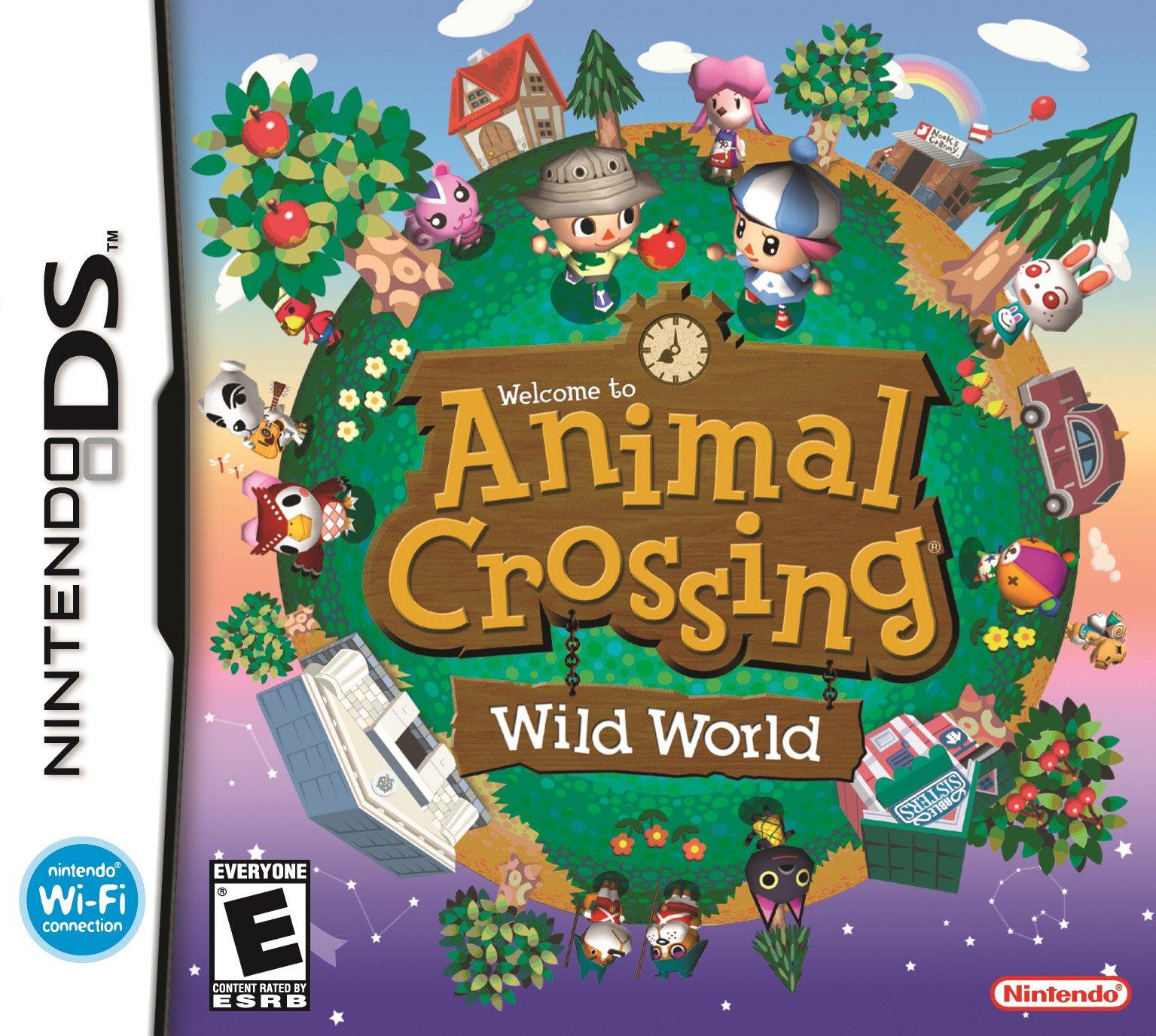 Animal Crossing Wild World Nintendo Ds Gamestop
