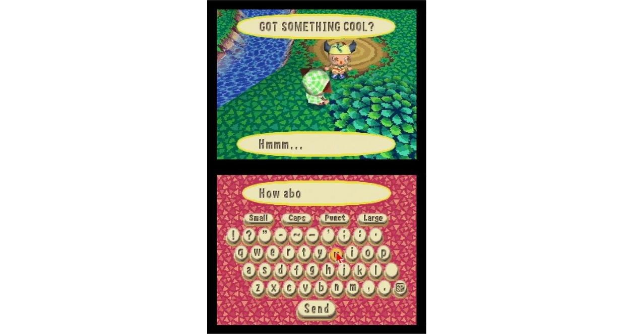 Animal Crossing: Wild World - Nintendo DS