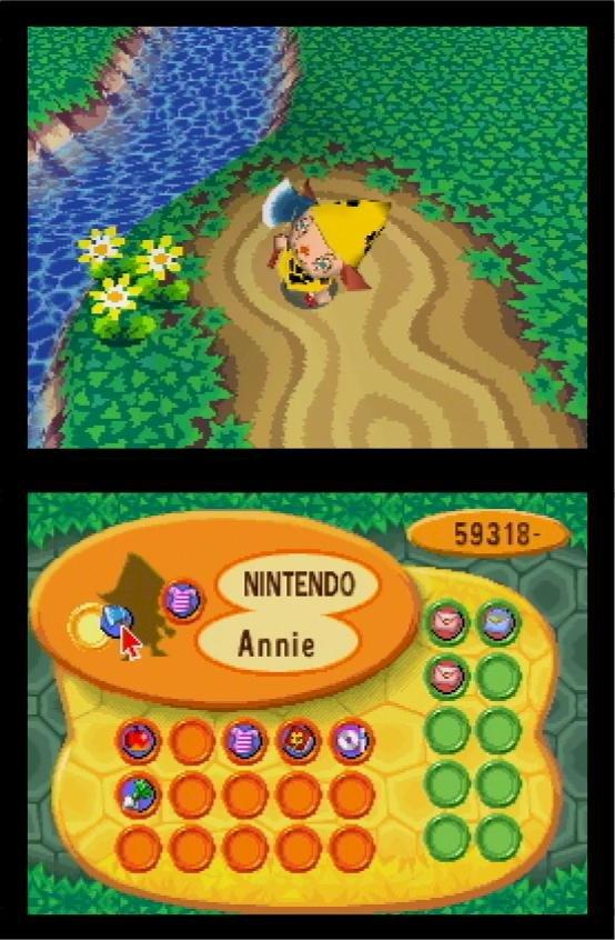 Animal Crossing: Wild World - Nintendo DS, Nintendo