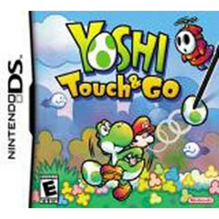 Yoshi's Touch and Go - Nintendo DS