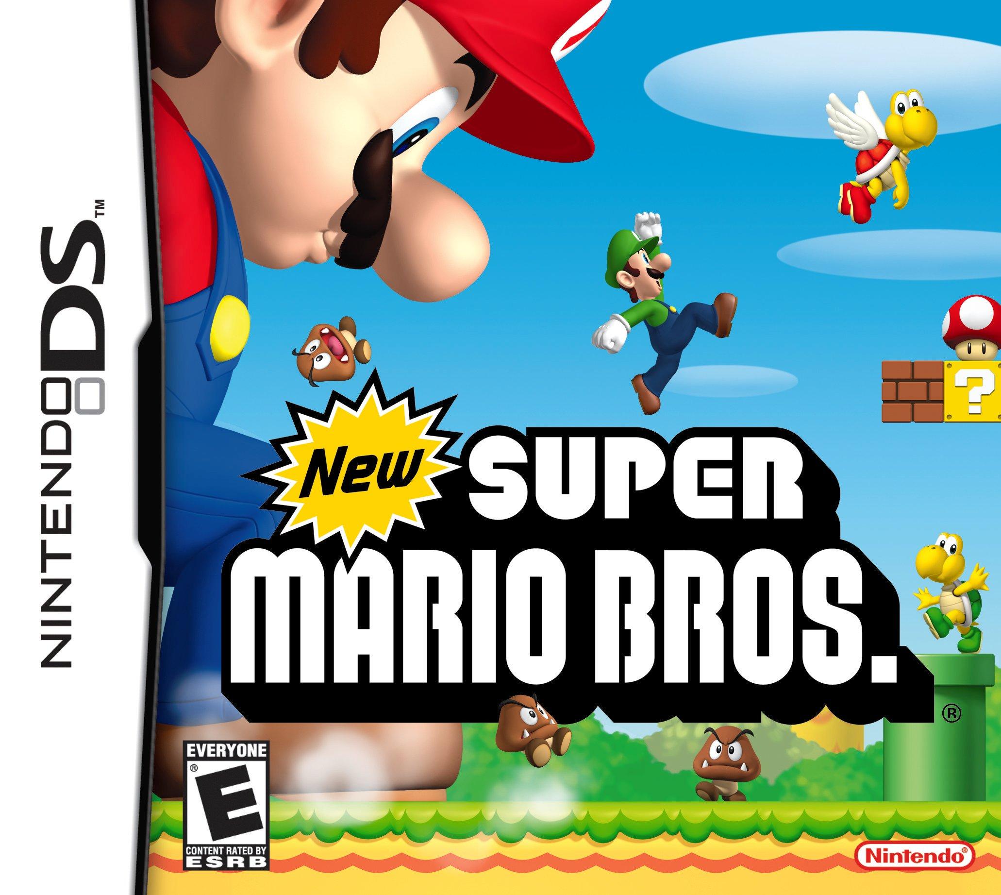 forurening Infrarød meddelelse New Super Mario Bros. - Nintendo DS | Nintendo DS | GameStop