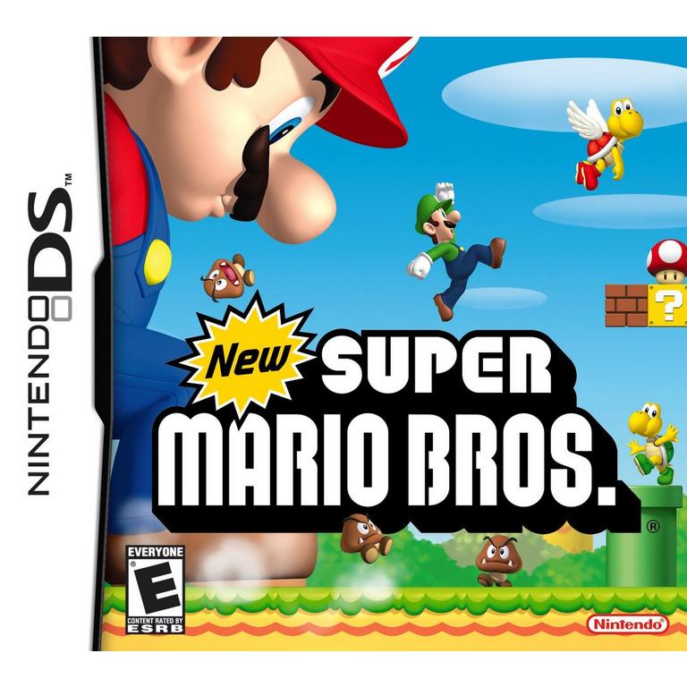 Erobrer fumle vedhæng New Super Mario Bros. - Nintendo DS | Nintendo DS | GameStop
