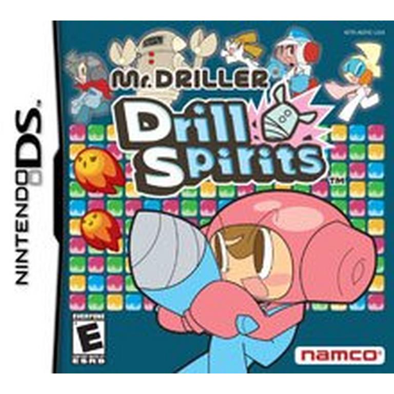 Mr. Driller: Drill Spirits - Nintendo DS
