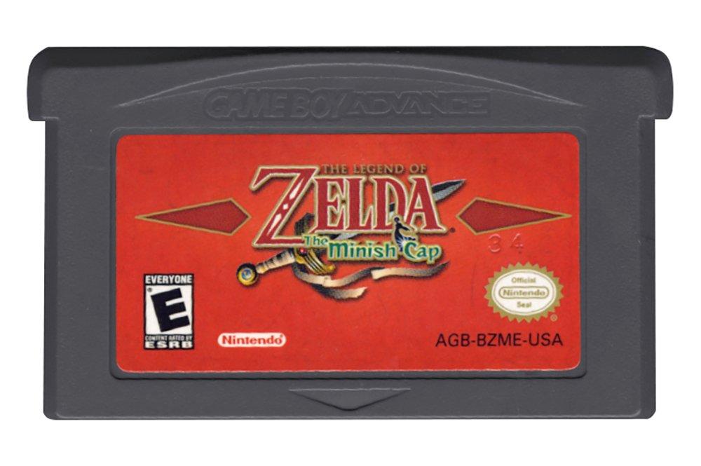 zelda minish cap cartridge