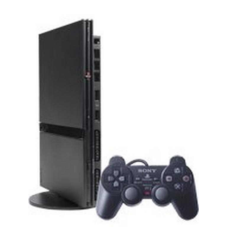Sony PlayStation 2 Slim Console (Redesign)