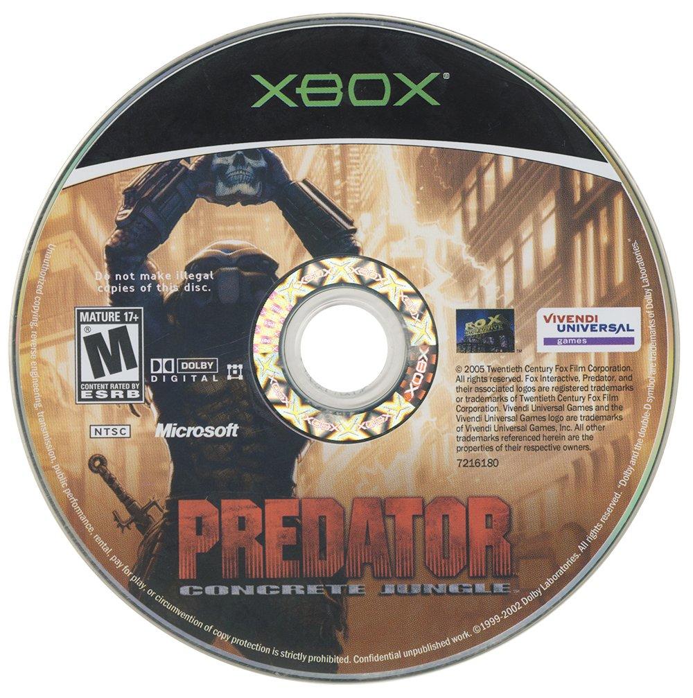 Predator: Concrete Jungle - Xbox (Original) | Vivendi Games | GameStop