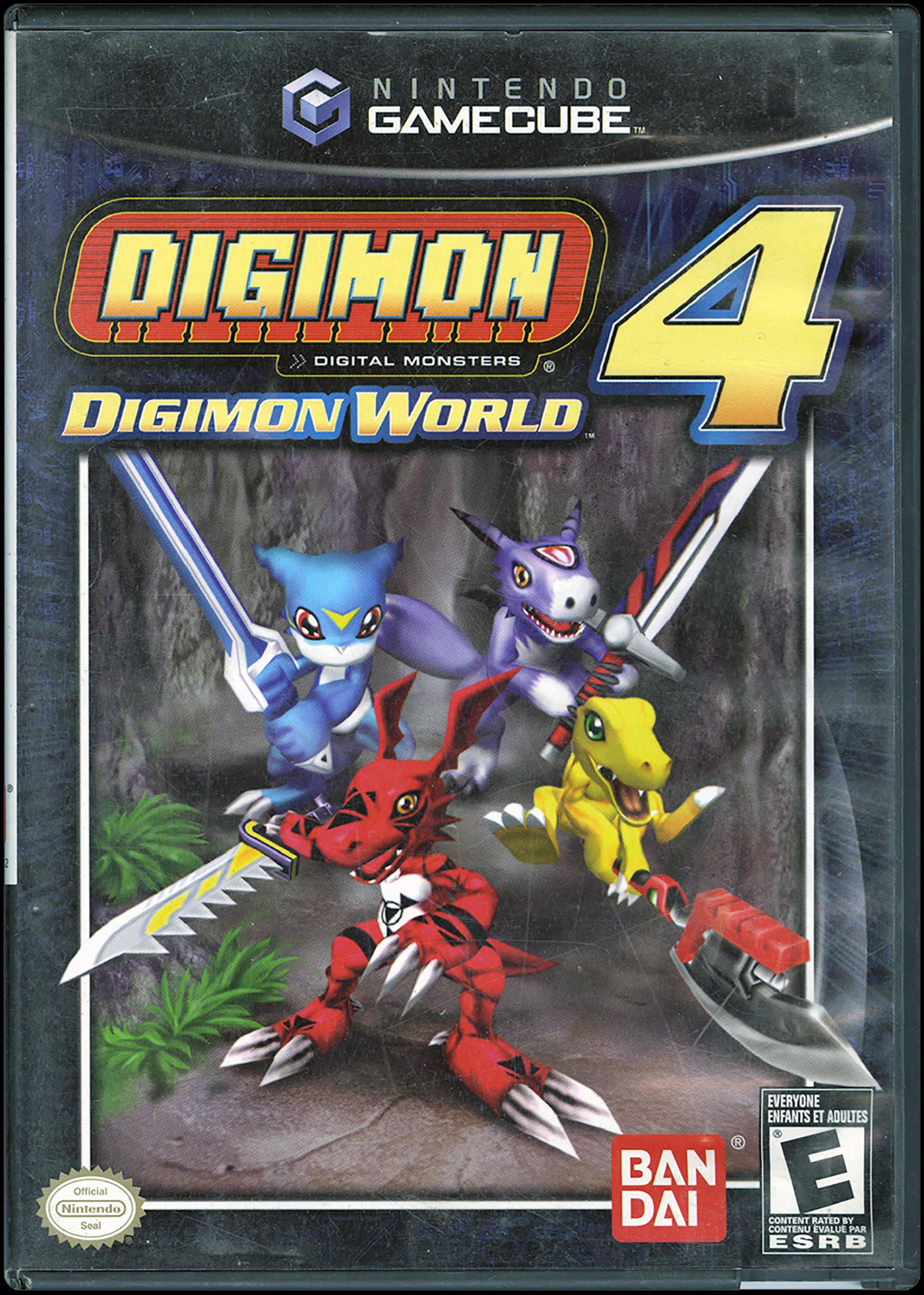 play digimon world