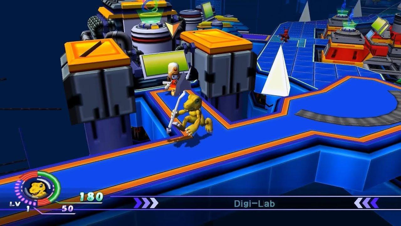 Digimon World 4 - GameCube