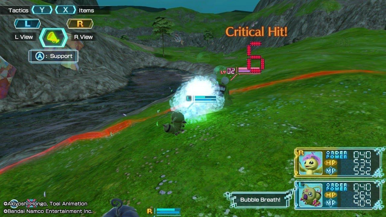 Digimon World 4 - GameCube