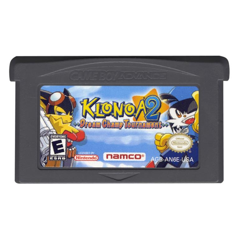 Klonoa 2: Dream Champ Tournament - Game Boy Advance