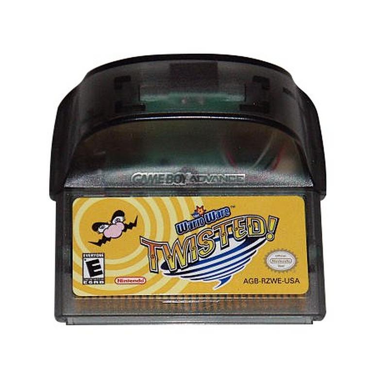 WarioWare: Twisted! - Game Boy Advance