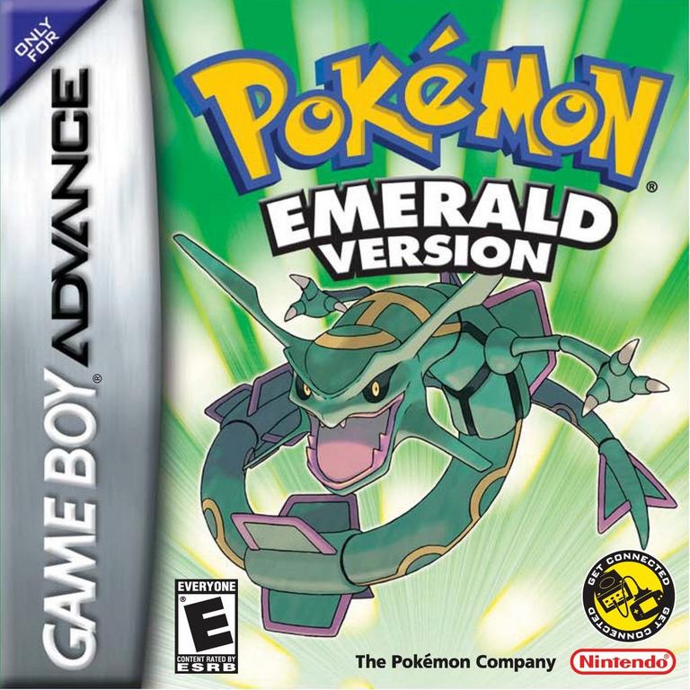 ポケモンエメラルド　アメリカ版 Pokemon: Emerald Version (ポケットモンスターエメラルド) [(WA