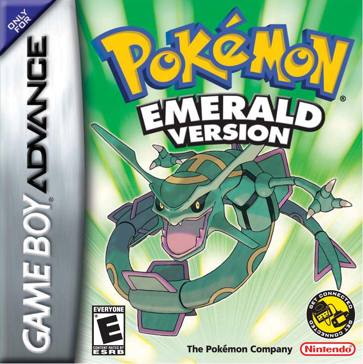 Pokemon Emerald Version Game Boy Advance