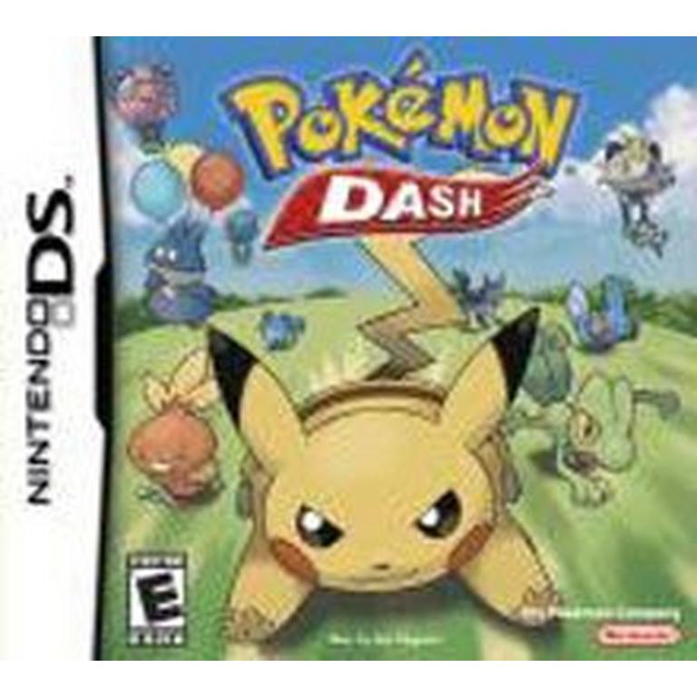 Pokemon Games Nds Multiplayer Games Pokemon Dash Nintendo DS