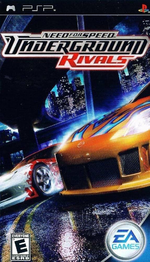 Need for Speed Underground Rivals - Sony PSP