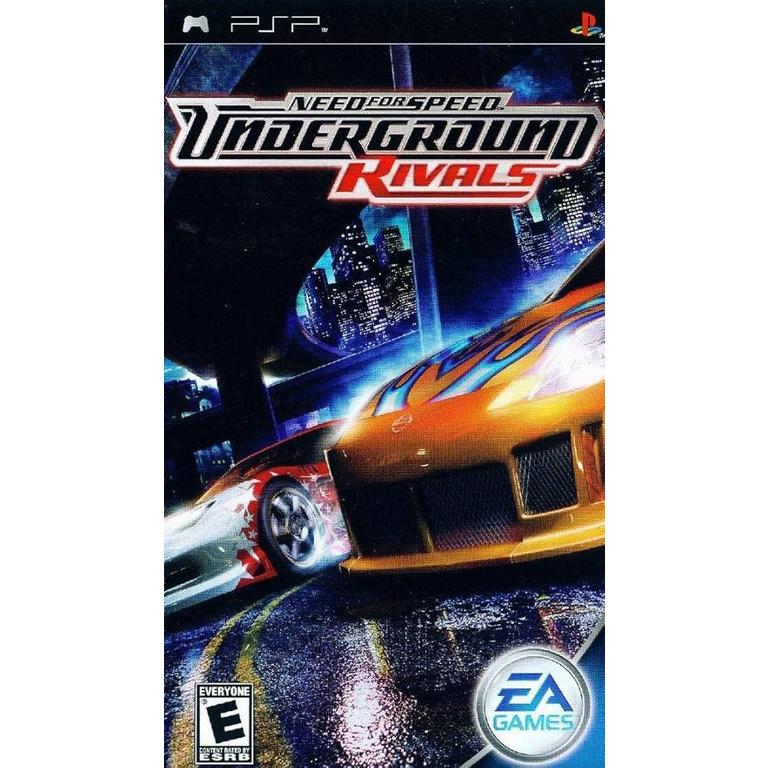 Need for Speed Underground Rivals - Sony PSP