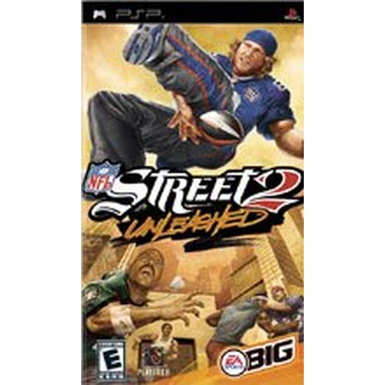 NFL Street Vol 2 Unleashed - Sony PSP