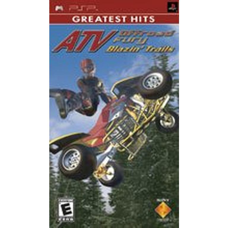 ATV Offroad Fury Blazin' Trails - Sony PSP