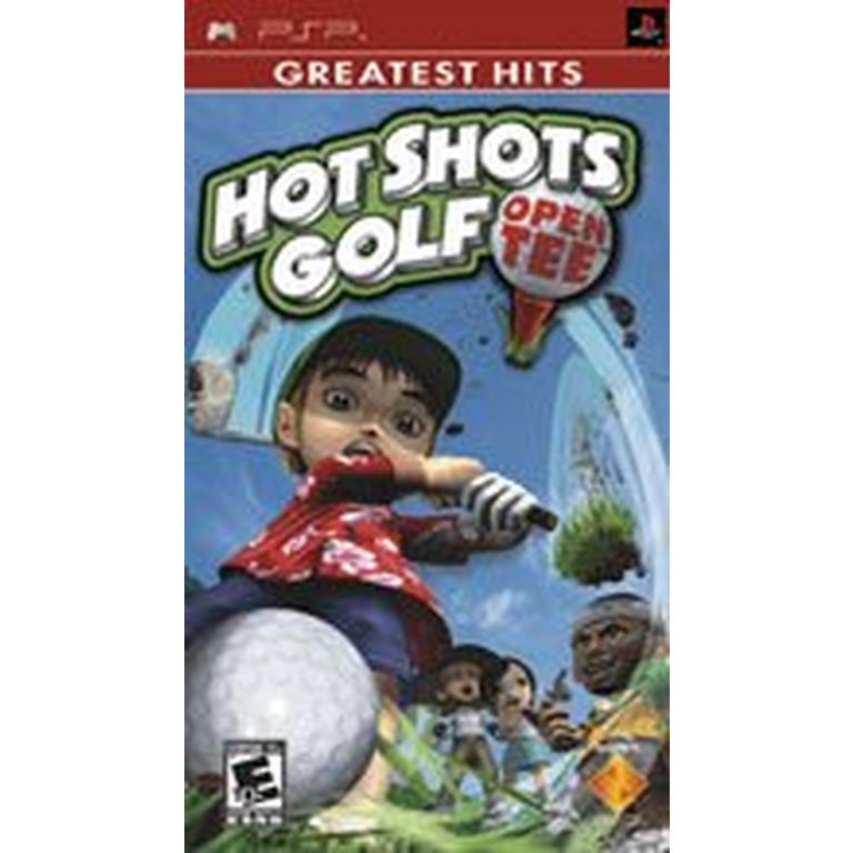 Hot Shots Golf: Open Tee - Sony PSP